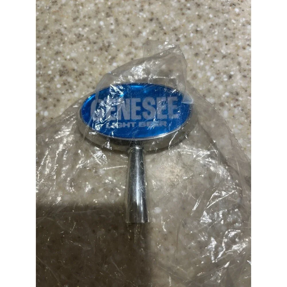 GENESEE LIGHT BEER TAP HANDLE KNOB